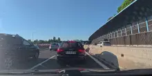 Code di traffico in A14: il camera car all'altezza di Bologna, il video