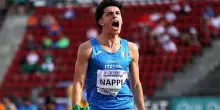 Atletica, Europei U20: oro per Diego Nappi nei 200 metri