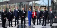 A Copenaghen i leader UE, vertice sulla difesa e l'Ucraina in un Consiglio europeo informale
