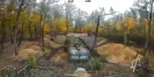 Il lungo viaggio di un drone russo che distrugge un obice semovente ucraino Bogdan a Kharkiv