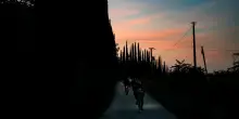 Eroica, il ciclismo vintage fa festa nel Chianti