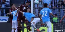 Lazio-Torino 3-3, la sintesi della partita