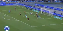 Napoli-Genova 2-1, la sintesi della partita