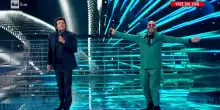 Tale e Quale Show, Flavio Insinna e Gabriele Cirilli sono Domenico Modugno e Giuliano Sangiorgi
