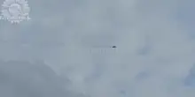 Il rombo del caccia MiG-29 ucraino mentre colpisce le truppe russe a terra: video