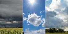 Allerta gialla in cinque regioni: temporali violenti e grandinate. Il meteo