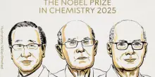 Nobel per la Chimica a Kitagawa, Robson e  Yaghi per lo sviluppo di strutture metallo-organiche