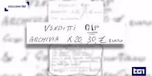 Esclusiva Tg1, gli appunti del padre di Sempio
