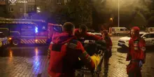Missili e droni sulla capitale ucraina Kiev, feriti e soccorsi nella notte: video