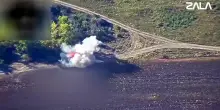 I missili ZALA Lancet distruggono i radar RADA presso le postazioni delle Forze Armate ucraine