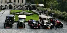 Al via “Vecchio Piemonte”: il concorso d’eleganza per auto storiche