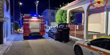 Brindisi, incendio in una casa: muoiono 98enne e la badante 44enne