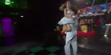 Ballando con le stelle, furia di Barbara D'Urso: il travolgente freestye con La Rocca