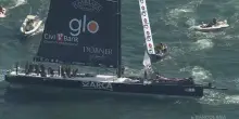 Barcolana 57, l'arrivo trionfale di Arca a Trieste