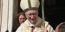 Cardinale Parolin ad Assisi: "Due Stati per due popoli per ebrei e palestinesi"