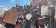 L'assalto ai camion di aiuti, Gaza come l'Inferno di Gustave Doré