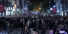 Fiaccolata a Palermo, migliaia in piazza per ricordare Paolo Taormina