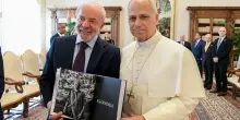 Lula: "Ho parlato con Papa Leone delle sfide che il mondo ci pone davanti"