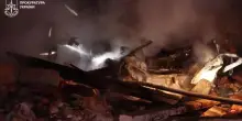 Gli effetti devastanti dell'attacco aereo russo su Kharkiv: colpito un ospedale