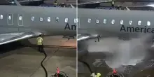 Dallas, tubo di rifornimento si stacca e inonda di carburante la pista dell'aeroporto