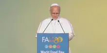 Fao, il Papa: "La fame nega la dignità, è ora di agire. Se si sconfigge, dalla pace nascerà il bene"