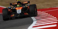 F1, GP degli Stati Uniti: Norris leader in prime libere, problema al cambio per Leclerc