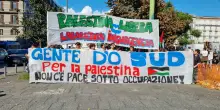 Tensioni in piazza a Napoli. A Milano presidio ultradestra si scontra con manifestanti pro-Palestina