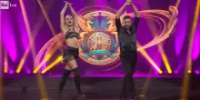 Ballando con le Stelle, la sensuale salsa di Francesca Fialdini: sciolta e professionale con Pernice