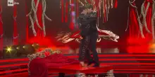 Tango appassionato di Andrea Delogu e Nikita Perotti, lo "Spaccacuore" a Ballando con le stelle