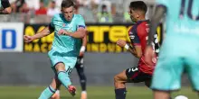 Cagliari-Bologna 0-2, la sintesi della partita