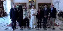 Papa Leone XIV incontra le vittime di abusi del clero, è la prima volta