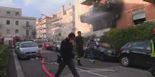 Roma, incendio in appartamento: muore donna di 91 anni, grave la figlia