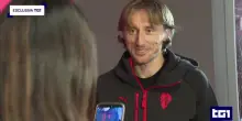 Luka Modric al Tg1: al Milan per vincere, Champions è obiettivo minimo