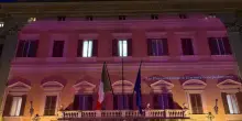 Tumore al seno, Montecitorio si illumina di rosa: "La prevenzione è il nostro capolavoro"