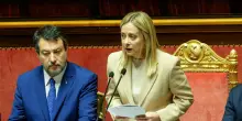 "La nostra posizione non cambia e non può cambiare": Meloni sul sostegno all'Ucraina