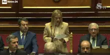 "Palestina senza Hamas condizione per riconoscimento": Meloni al Senato