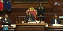 Scintille al Senato: Meloni "cheerleader di Trump", interviene La Russa