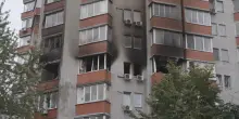 I sopravvissuti alle bombe russe su Kiev: "Salvi per miracolo"
