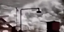 Tempesta e mareggiate, paura all'isola d'Elba