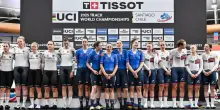 Gli abbracci, le lacrime e le urla: le azzurre campionesse del mondo di inseguimento su pista
