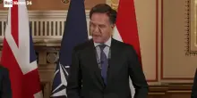 Mark Rutte: "E' il momento di aumentare la pressione sulla Russia"