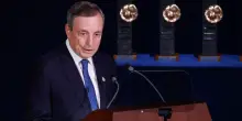 Draghi: "L'unica via per l'Ue è un federalismo pragmatico"