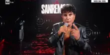 Tale e Quale Show, Gianni Ippoliti è Tony Effe con "Damme ‘na mano"