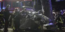 Roma, incidente sulla Colombo: morta una ragazza di 20 anni, due feriti. Ipotesi gara d'auto