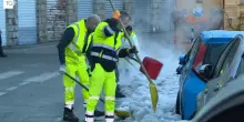 In Friuli neve e grandine, l'ondata di maltempo lascia il segno