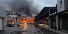 Missili e droni anche su Kiev, momenti di paura