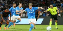 Napoli - Inter 3-1, la sintesi della partita