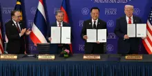 Trump in Malesia, firmato l'accordo di pace tra Thailandia e Cambogia