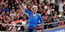 Mondiali ciclismo su pista. "The Last Dance" di Elia Viviani è d'oro