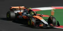 F1. Gp Messico, vince Lando Norris (McLaren). Leclerc su Ferrari è secondo
